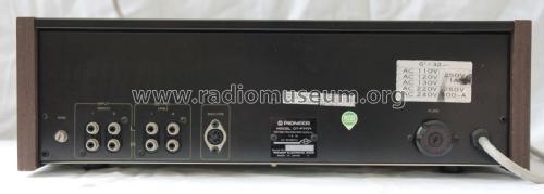 Stereo Cassette Tape Deck CT-F7171; Pioneer Corporation; (ID = 2122759) Ton-Bild