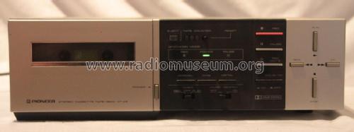 Stereo Cassette Tape Deck CT-X5; Pioneer Corporation; (ID = 1799150) R-Player