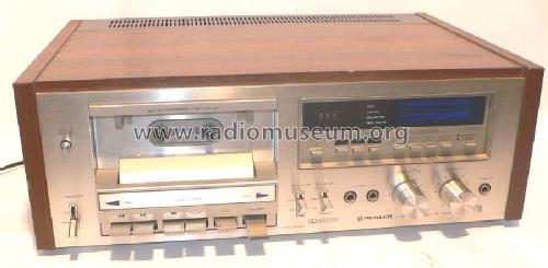 Stereo Cassette Tape Deck CT-F750; Pioneer Corporation; (ID = 314696) R-Player