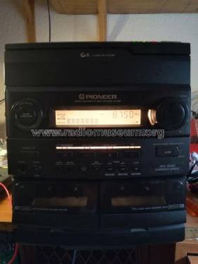 Stereo CD Cassette Deck Receiver XR-A100-K; Pioneer Corporation; (ID = 2965293) Radio