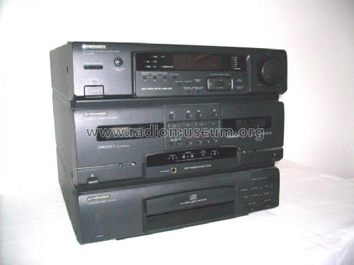 Stereo CD-Cassettendeck-Verstärk XD-J120; Pioneer Corporation; (ID = 567893) R-Player
