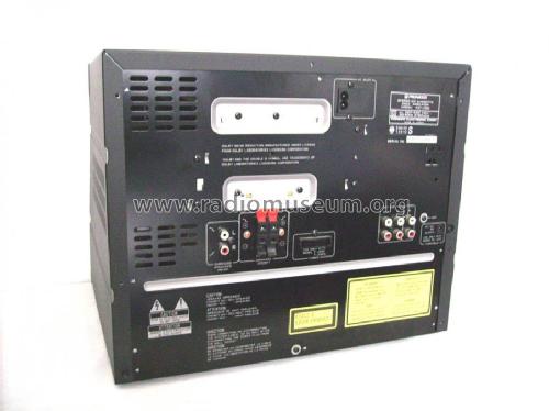 Stereo CD-Cassettendeck-Verstärk XD-J120; Pioneer Corporation; (ID = 567894) R-Player
