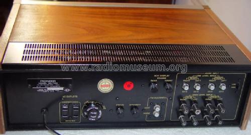 Stereo Display SD-1100; Pioneer Corporation; (ID = 495822) Divers