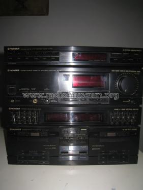 Stereo Double Cassette Deck Amplifier DC-Z91; Pioneer Corporation; (ID = 2132378) Ampl/Mixer