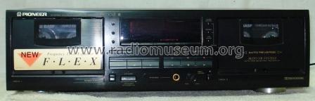 Stereo Double Cassette Deck CT-W504R; Pioneer Corporation; (ID = 1171781) Reg-Riprod