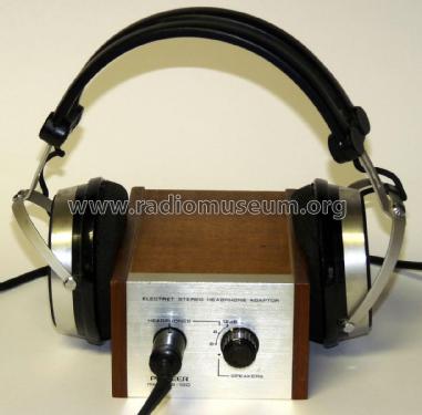 Stereo Electret Headphones SE-100; Pioneer Corporation; (ID = 1960665) Speaker-P