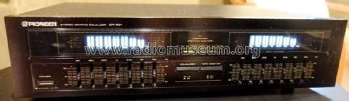 Stereo Graphic Equalizer GR-551; Pioneer Corporation; (ID = 2729180) Ampl/Mixer