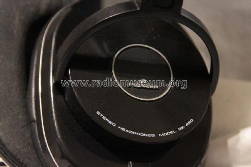 Stereo Headphones SE-450; Pioneer Corporation; (ID = 2102559) Parlante