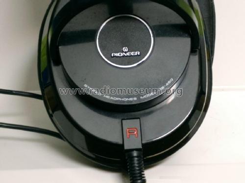 Stereo Headphones SE-450; Pioneer Corporation; (ID = 2370125) Altavoz-Au