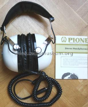 Stereo Headphones SE-50; Pioneer Corporation; (ID = 1193424) Speaker-P