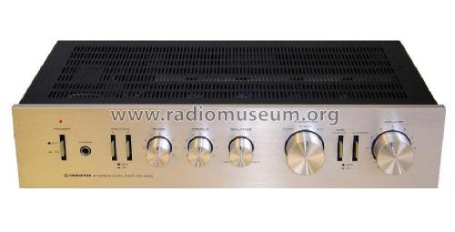 Stereo Amplifier SA-408; Pioneer Corporation; (ID = 1034833) Ampl/Mixer