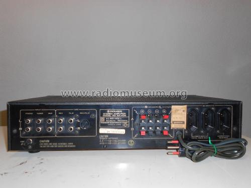 Stereo Amplifier SA-408; Pioneer Corporation; (ID = 2276146) Ampl/Mixer
