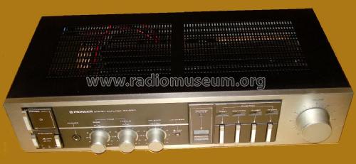 Stereo Amplifier SA-550; Pioneer Corporation; (ID = 1924909) Ampl/Mixer