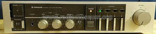 Stereo Amplifier SA-550; Pioneer Corporation; (ID = 2728854) Ampl/Mixer