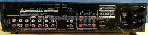 Stereo Amplifier SA-550; Pioneer Corporation; (ID = 2728855) Ampl/Mixer