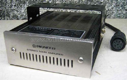 Stereo Main Amplifier GM-40; Pioneer Corporation; (ID = 771414) Verst/Mix