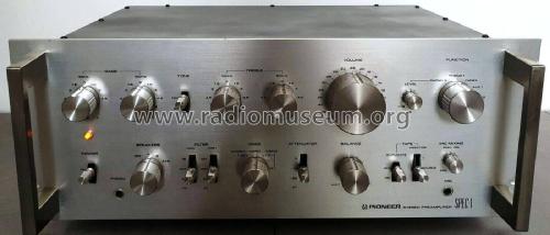 Stereo Pre-Amplifier SPEC-1; Pioneer Corporation; (ID = 2432298) Ampl/Mixer