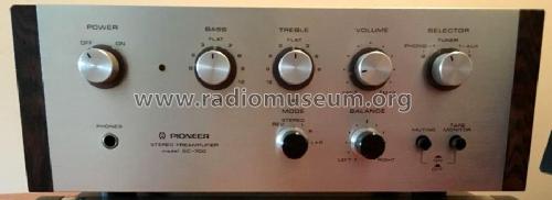 Stereo Preamplifier SC-700; Pioneer Corporation; (ID = 2726202) Ampl/Mixer
