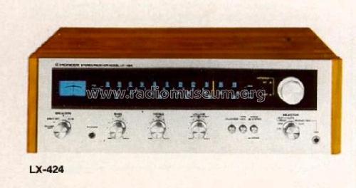 Stereo Receiver LX-424; Pioneer Corporation; (ID = 561633) Radio