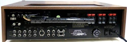 Stereo Receiver LX-626; Pioneer Corporation; (ID = 2385606) Radio