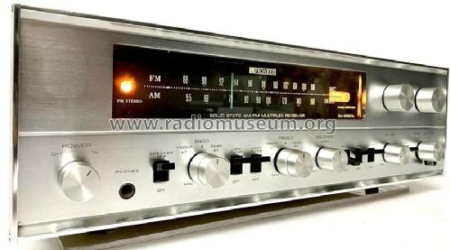 Solid State AM/FM Multiplex Receiver SX-1000TA; Pioneer Corporation; (ID = 2657602) Radio