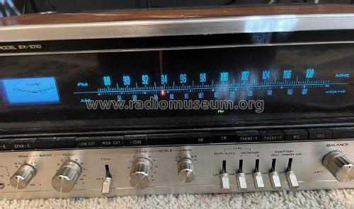 Stereo Receiver SX-1010; Pioneer Corporation; (ID = 2832810) Radio