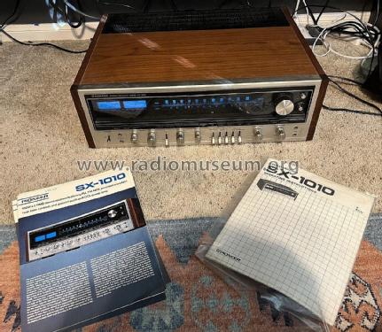 Stereo Receiver SX-1010; Pioneer Corporation; (ID = 2832811) Radio