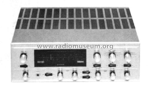 AM/FM Multiplex Stereophonic Receiver SX-2000; Pioneer Corporation; (ID = 556860) Radio