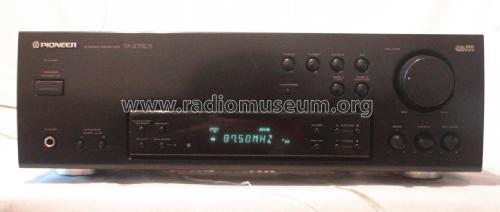 Stereo Receiver SX-205 RDS; Pioneer Corporation; (ID = 1760982) Radio