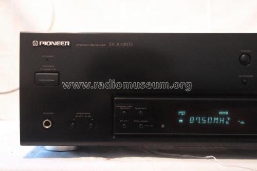 Stereo Receiver SX-205 RDS; Pioneer Corporation; (ID = 1760983) Radio