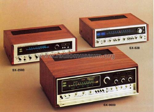 Stereo Receiver SX-2500; Pioneer Corporation; (ID = 590599) Radio