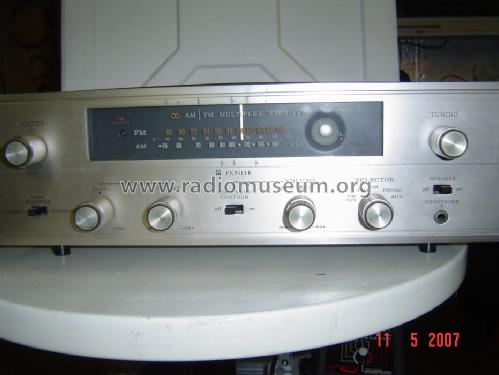 AM/FM Multiplex Receiver SX-34; Pioneer Corporation; (ID = 318063) Radio