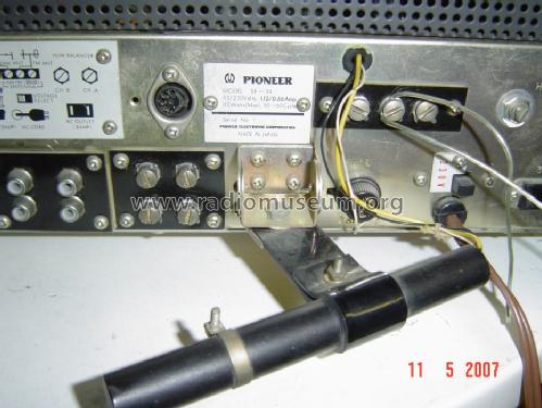 AM/FM Multiplex Receiver SX-34; Pioneer Corporation; (ID = 318064) Radio