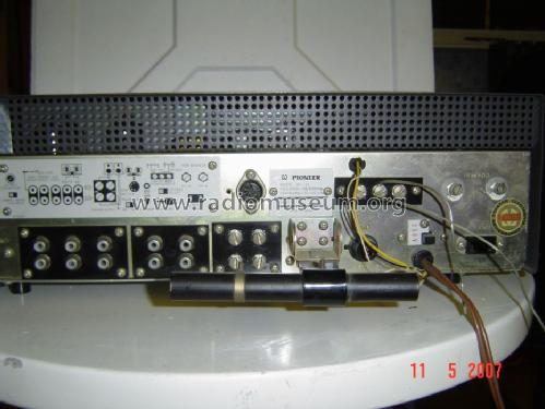 AM/FM Multiplex Receiver SX-34; Pioneer Corporation; (ID = 318065) Radio