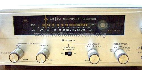 AM/FM Multiplex Receiver SX-34; Pioneer Corporation; (ID = 71052) Radio