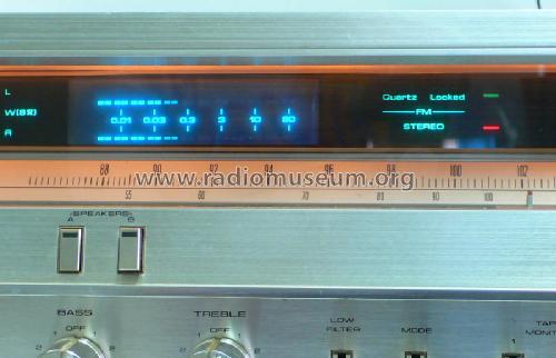 FM Quartz Locked Stereo Receiver SX-3800; Pioneer Corporation; (ID = 427852) Radio
