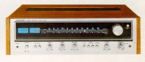 Stereo Receiver SX-535; Pioneer Corporation; (ID = 556875) Radio