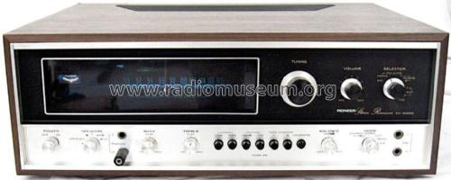 Stereo Receiver SX-6000; Pioneer Corporation; (ID = 1965519) Radio