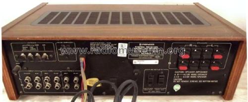 Stereo Receiver SX-680; Pioneer Corporation; (ID = 1965702) Radio