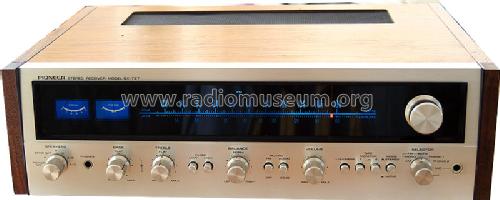 Stereo Receiver SX-727; Pioneer Corporation; (ID = 1313534) Radio