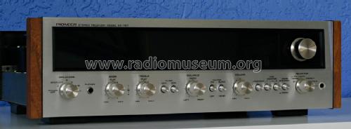 Stereo Receiver SX-727; Pioneer Corporation; (ID = 3116765) Radio