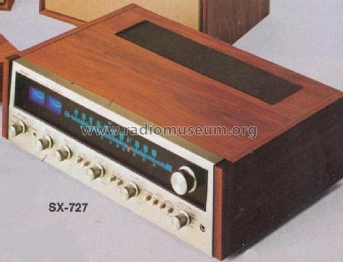 Stereo Receiver SX-727; Pioneer Corporation; (ID = 590628) Radio