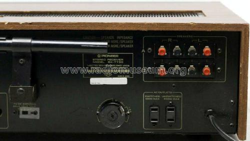 Stereo Receiver SX-7730; Pioneer Corporation; (ID = 2606778) Radio