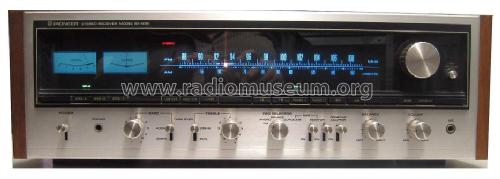 Stereo Receiver SX-838; Pioneer Corporation; (ID = 1161863) Radio