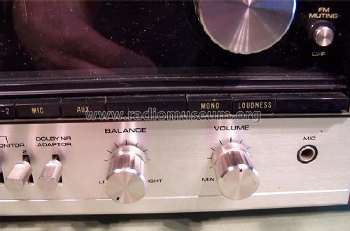 Stereo Receiver SX-838; Pioneer Corporation; (ID = 1450922) Radio