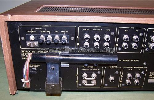 Stereo Receiver SX-838; Pioneer Corporation; (ID = 1450929) Radio