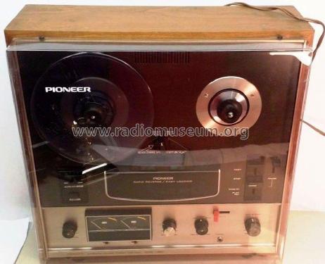 Stereo Tape Deck T-6600 R-Player Pioneer Corporation;