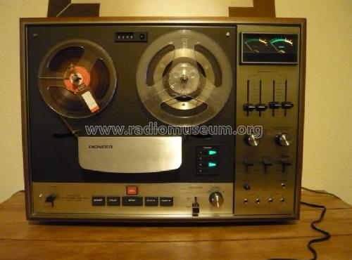 Stereo Tape Deck T-8800; Pioneer Corporation; (ID = 1303312) R-Player