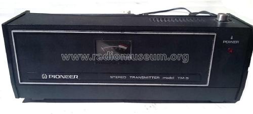 Stereo Transmitter TM-5 / N; Pioneer Corporation; (ID = 1773919) Commercial Tr