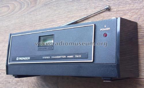 Stereo Transmitter TM-5 / N; Pioneer Corporation; (ID = 1775448) Commercial Tr